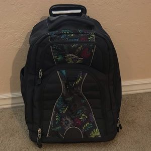 Jansport rolling backpack